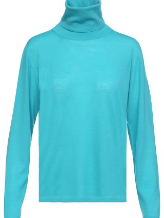 Бірюзовий светр MAX MARA : фото - Invogue